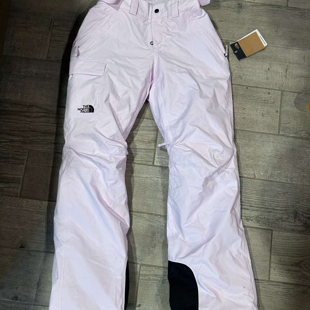 The North Face Light Purple Snow/Ski Pants